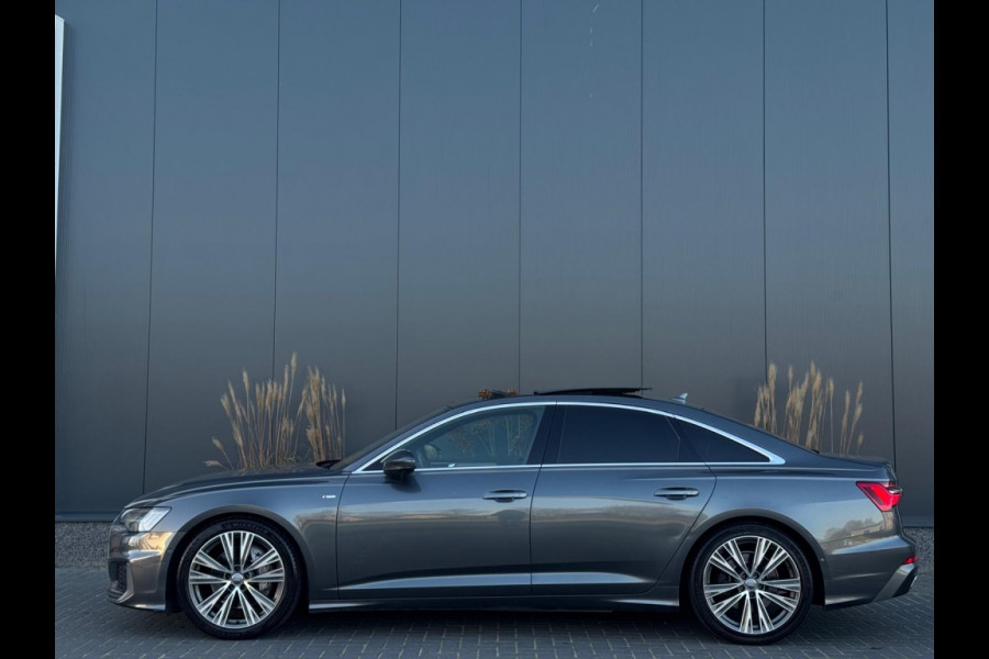 Audi A6 Limousine 50 TDI q. Sp. 3x S Line 360 CAMERA NIGHTVISION PANO NAVI CLIMATE