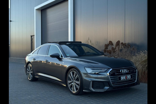 Audi A6 Limousine 50 TDI q. Sp. 3x S Line 360 CAMERA NIGHTVISION PANO NAVI CLIMATE