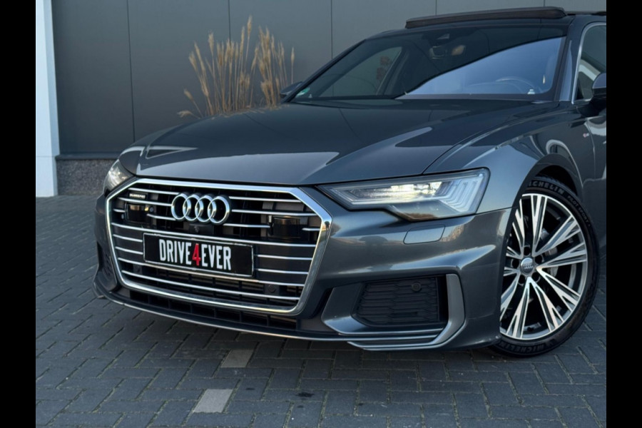 Audi A6 Limousine 50 TDI q. Sp. 3x S Line 360 CAMERA NIGHTVISION PANO NAVI CLIMATE