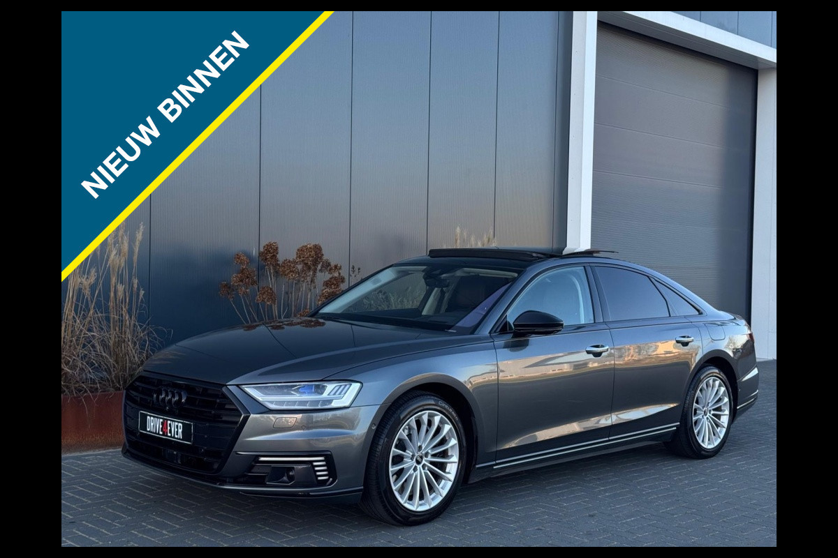 Audi A8 60 TFSI e q Lang PL+ FULL PANO NAVI 360 CAMERA NAVI LEDER