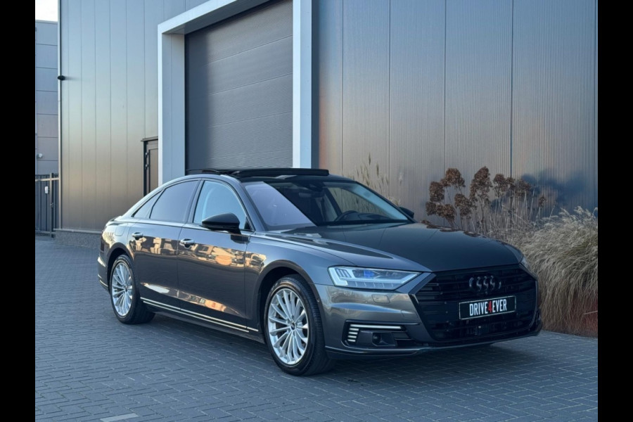 Audi A8 60 TFSI e q Lang PL+ FULL PANO NAVI 360 CAMERA NAVI LEDER