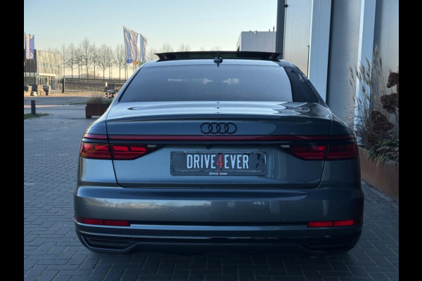 Audi A8 60 TFSI e q Lang PL+ FULL PANO NAVI 360 CAMERA NAVI LEDER