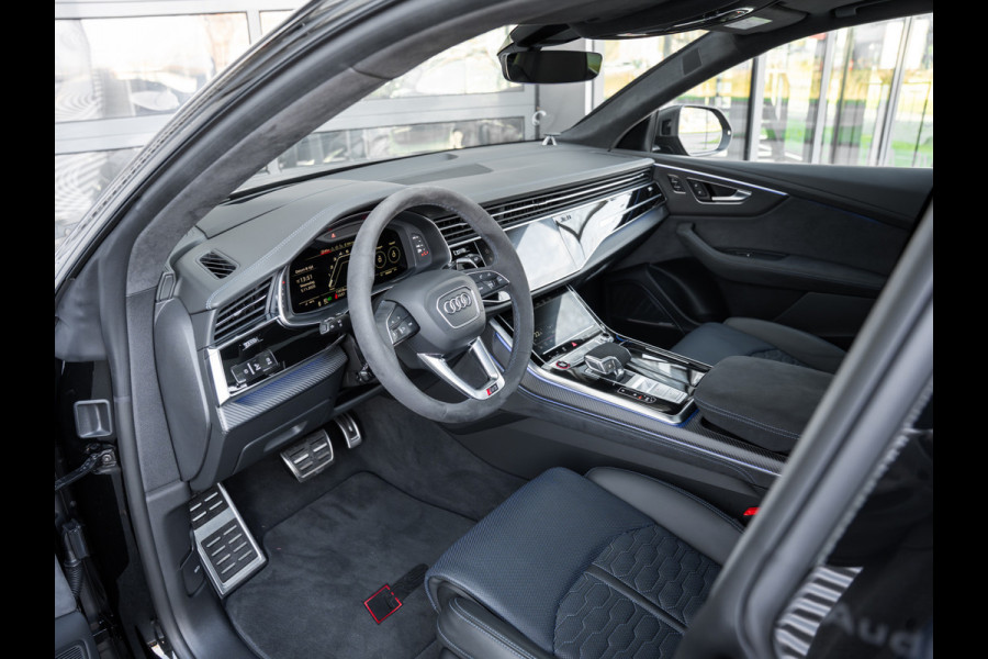 Audi RSQ8 4.0 TFSI quattro Performance | B&O 3D | Carbon | RS-designpakket blauw