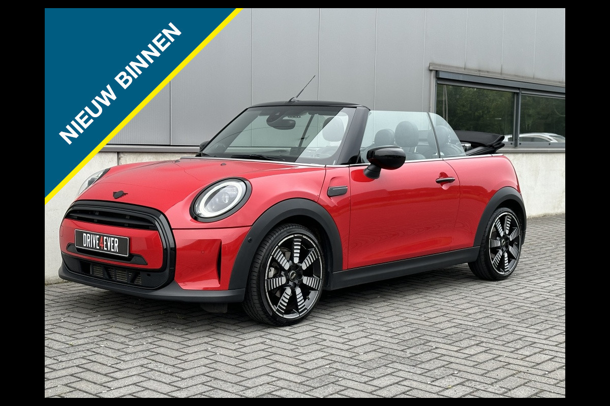 MINI Cabrio 1.5 Cooper 2023 FULL HUD NAVI SPORTVELGEN LEDER CAMERA