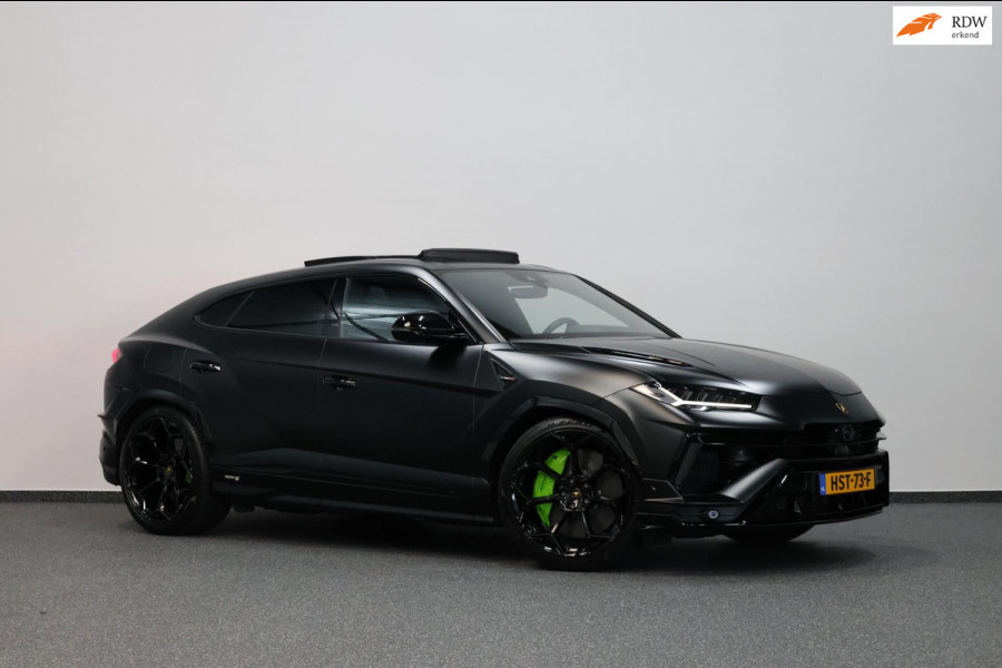 Lamborghini Urus 4.0 V8 S 668+PK BTW/PPF/AKRAPOVIC/KERAMISCH/B&O/PANO/ACHTERAS.B/LEDER+MASSAGE/23"/CAM/ACC/ECC/FABRIEKSGARANTIE!