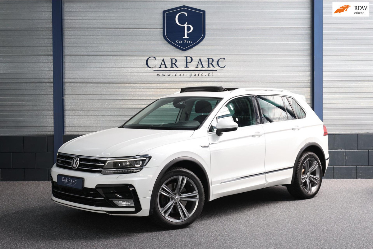 Volkswagen Tiguan 2.0 TSI 4Motion Sound R-line 180+PK LED/VIRTUAL/PANORAMADAK/S+S.VERWARMING/LMV/CAM/ACC/ECC/12 MND GARANTIE!