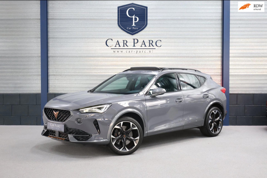 CUPRA Formentor 2.0 TSI 4DRIVE 310+PK LED/VIRTUAL/SFEER/BEATS/PANO/HALF LEDER+S.VERWARMING/19"/CAM/ACC/ECC/12 MDN GARANTIE!