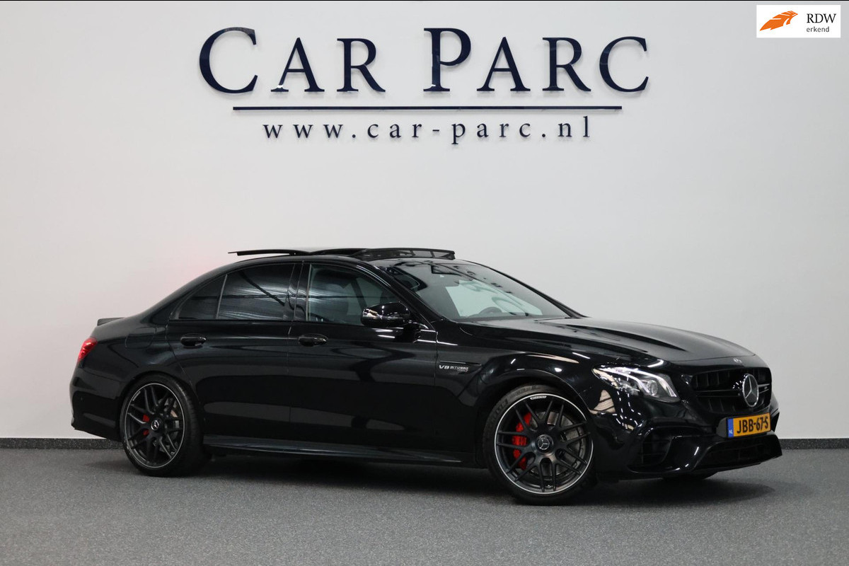 Mercedes-Benz E-Klasse AMG 63 4MATIC 650+PK LED/VIRTUAL/SFEER/LUCHT/SOFT/PANO/LEER+S.VERKOELING+MASSAGE/360/ACC/12 MDN GARANTIE!