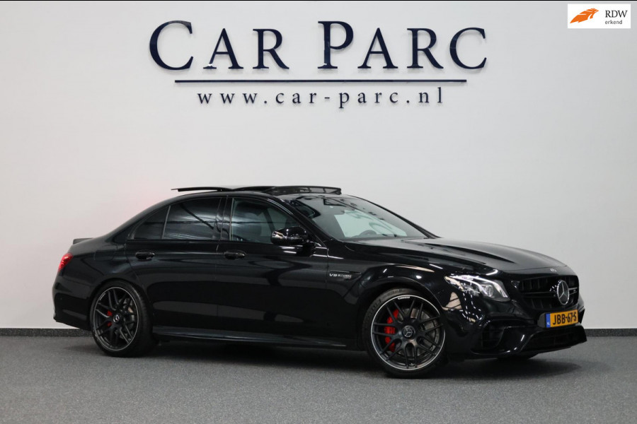 Mercedes-Benz E-Klasse AMG 63 4MATIC 650+PK LED/VIRTUAL/SFEER/LUCHT/SOFT/PANO/LEER+S.VERKOELING+MASSAGE/360/ACC/12 MDN GARANTIE!