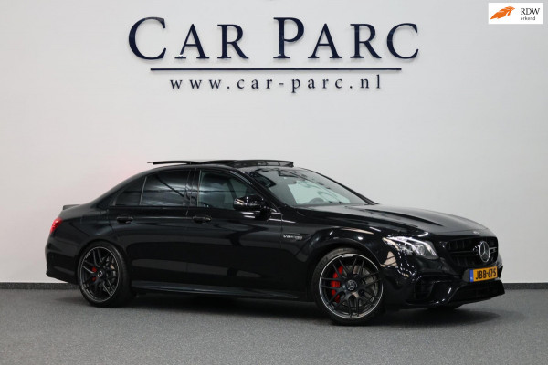 Mercedes-Benz E-Klasse AMG 63 4MATIC 650+PK LED/VIRTUAL/SFEER/LUCHT/SOFT/PANO/LEER+S.VERKOELING+MASSAGE/360/ACC/12 MDN GARANTIE!