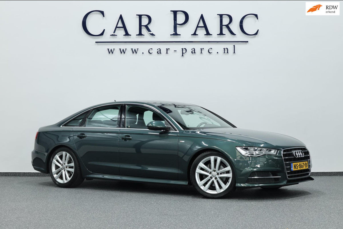 Audi A6 Limousine 1.8 TFSI S-line FACELIFT/LED/HALF LEDER+S.VERWARMING/19"LMV/CAM/CRUISE/ACC/12 MND GARANTIE!