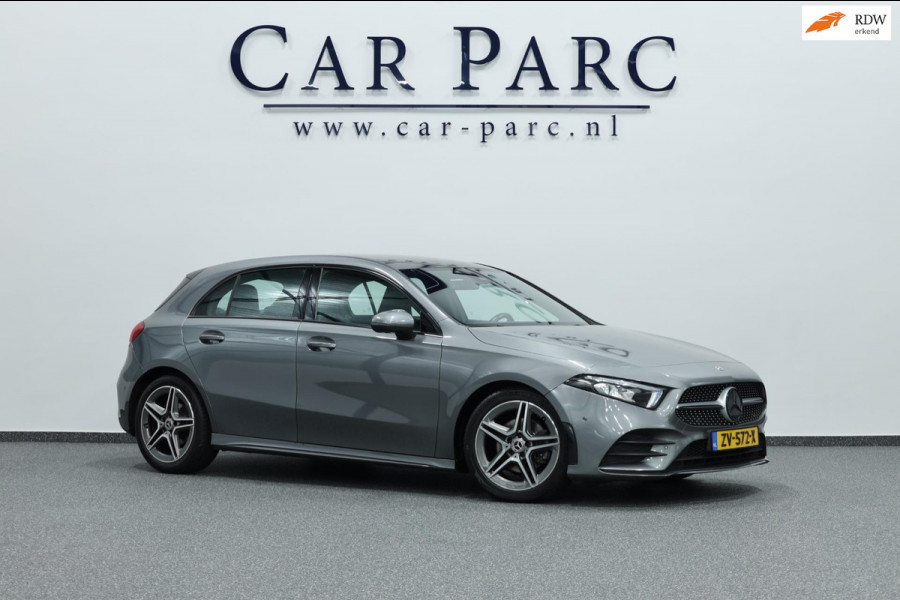 Mercedes-Benz A-Klasse 180 AMG LED/VIRTUAL/HALF LEDER+S.VERWARMING/18" LMV/CAM/LINE/ACC/ECC/12 MDN GARANTIE!