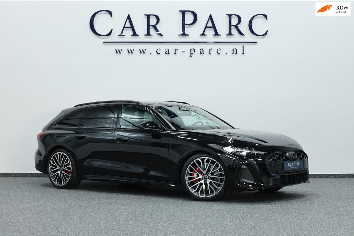 Audi S5 Avant 3.0 TFSI 367+PK MATRIX/B&O/HUD/PANO/LEER+MASSAGE/20" LMV/360 CAM/ACC/ECC/FABRIEKSGARANTIE!