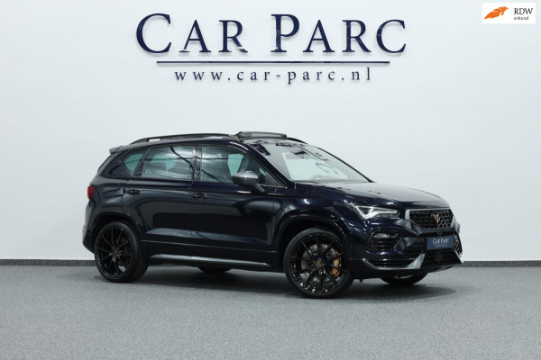 CUPRA Ateca 2.0 TSI 4DRIVE 300+PK AKRAPOVIC/FACELIFT//VIRTUAL/SFEER/BEATS/PANO/KUIP+LEDER/19" LMV/360/ACC/ECC/12 MDN GARANTIE!