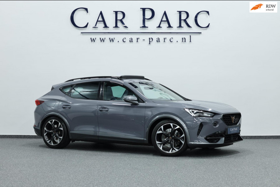 CUPRA Formentor 2.0 TSI 4DRIVE 310+PK LED/VIRTUAL/SFEER/PANO/STUUR+S.VERWARMING+MEMORY/19"/KEYLESS/CAM/ACC/ECC/12 MDN GARANTIE