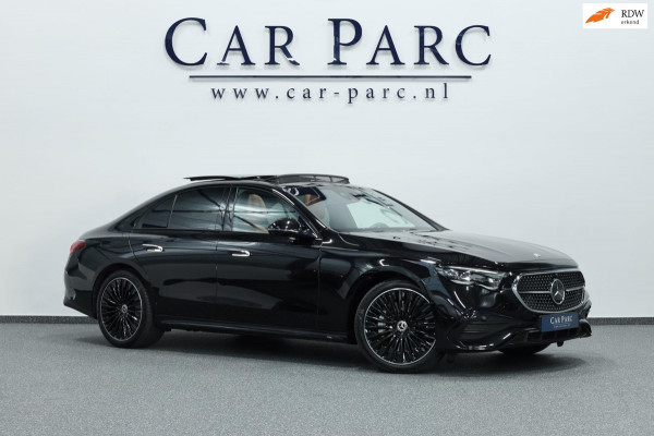 Mercedes-Benz E-Klasse 450 4MATIC AMG Line NIGHT/ACHTERAS.B/HUD/SOFT/PANO/LEER+VERKOELING/360/ACC/ECC/FABRIEKSGARANTIE!