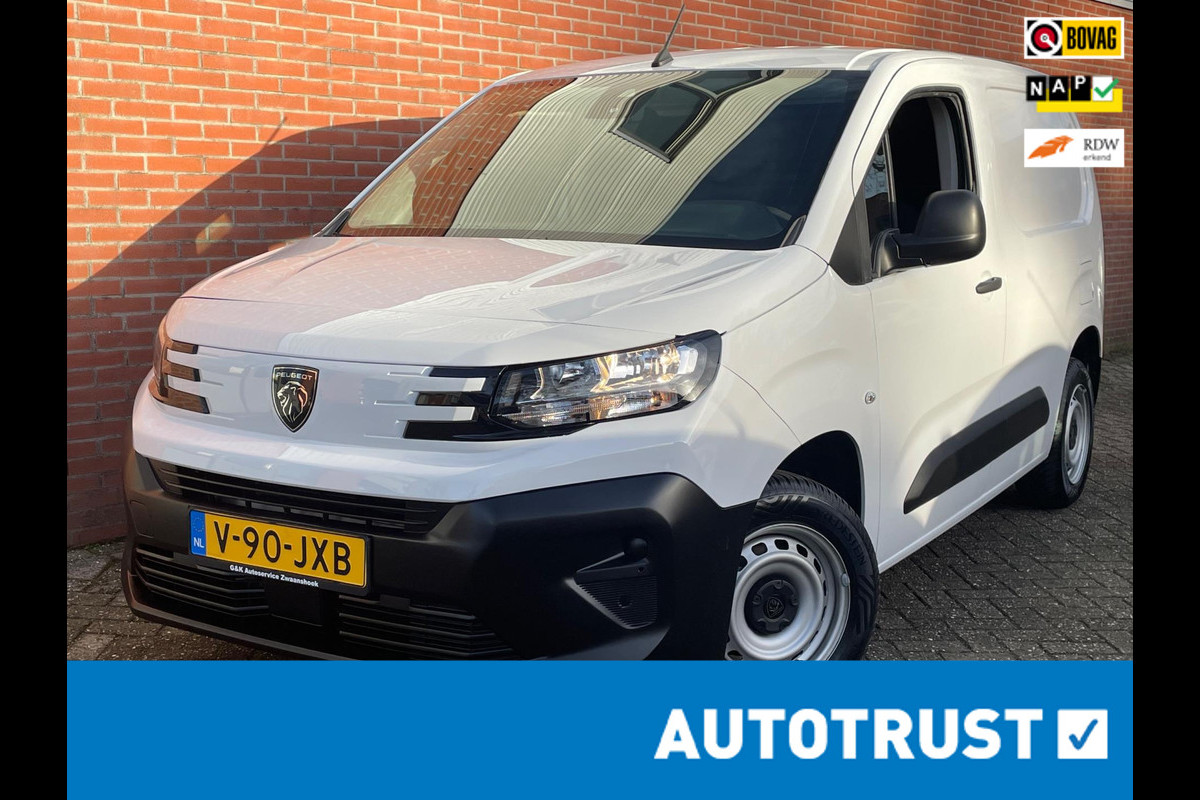 Peugeot Partner 1.5 BlueHDi Airco Navi Trekhaak Carplay