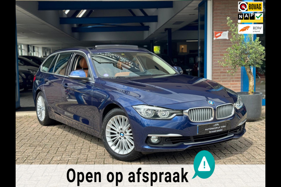 BMW 3 Serie Touring 320i Luxury 2019 AUT NAVI LEDER 1e Eig!