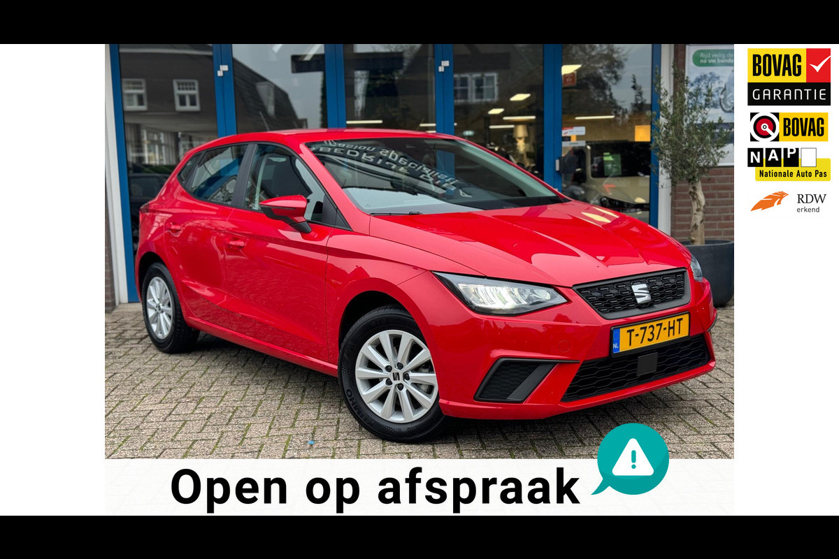 Seat Ibiza 1.0 EcoTSI Style Online 2023 Carplay BTW 1e Eig!