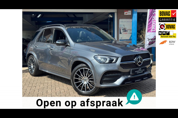 Mercedes-Benz GLE 400 D 4MATIC 2022 Grijs Kenteken Full BTW!