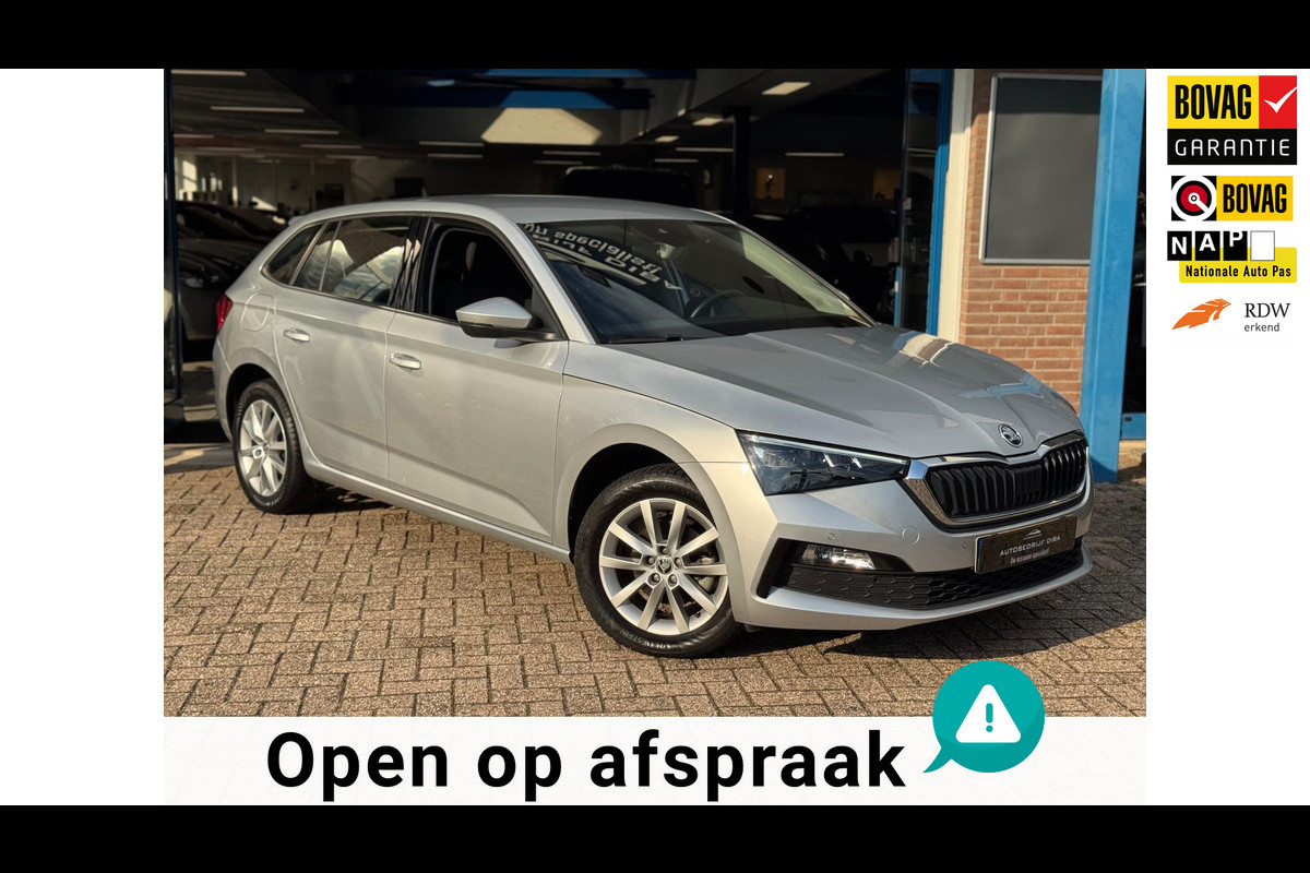 Škoda SCALA 1.0 TSI Business Edition 2022 AUT NAVI NAP BTW!