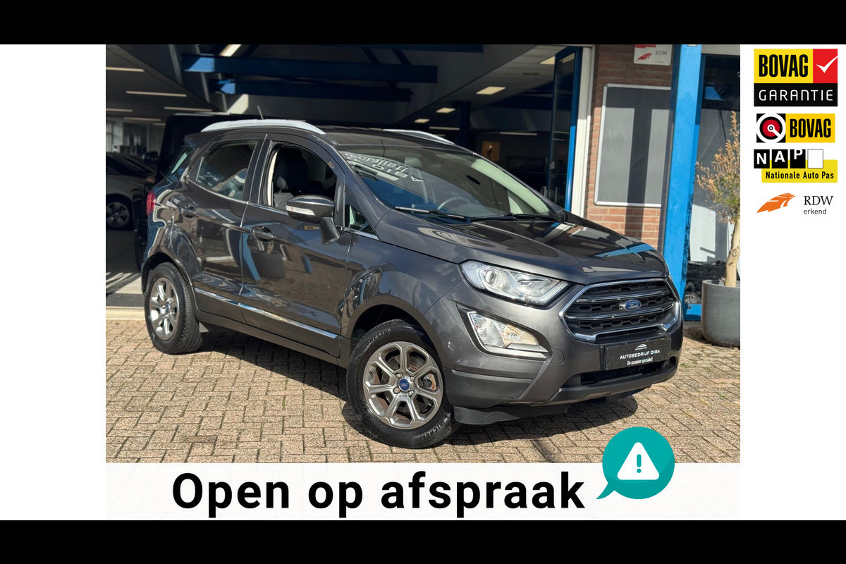 Ford EcoSport 1.0 EcoBoost Titanium 2019 NAVI CLIMA NAP BTW!