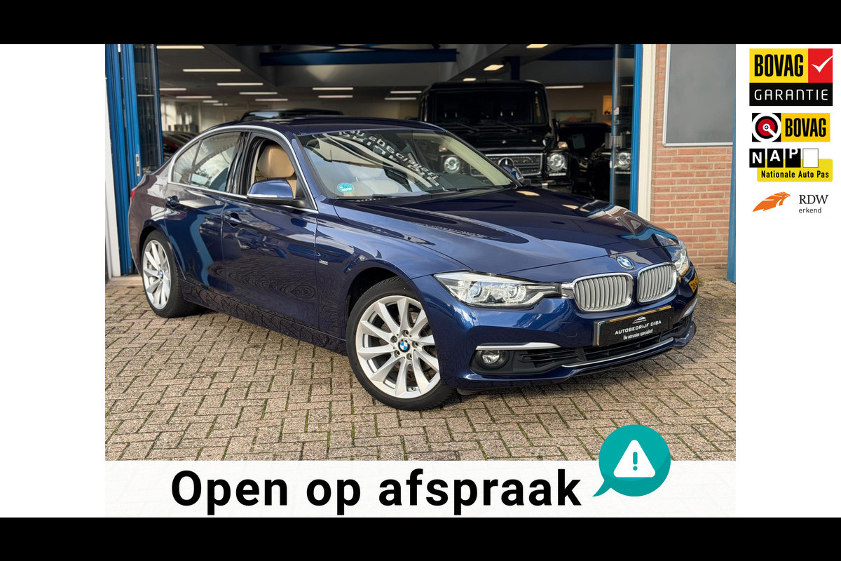 BMW 3-serie 320i Luxury Edition Individual 2018 NAVI LEDER!
