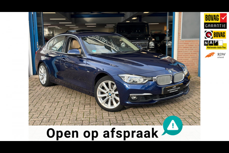 BMW 3-serie 320i Luxury Edition Individual 2018 NAVI LEDER!