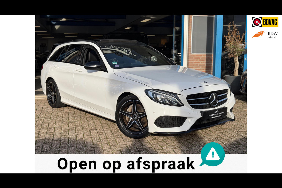Mercedes-Benz C-Klasse Estate 180 AMG 2017 AUT PANO LEER NAP