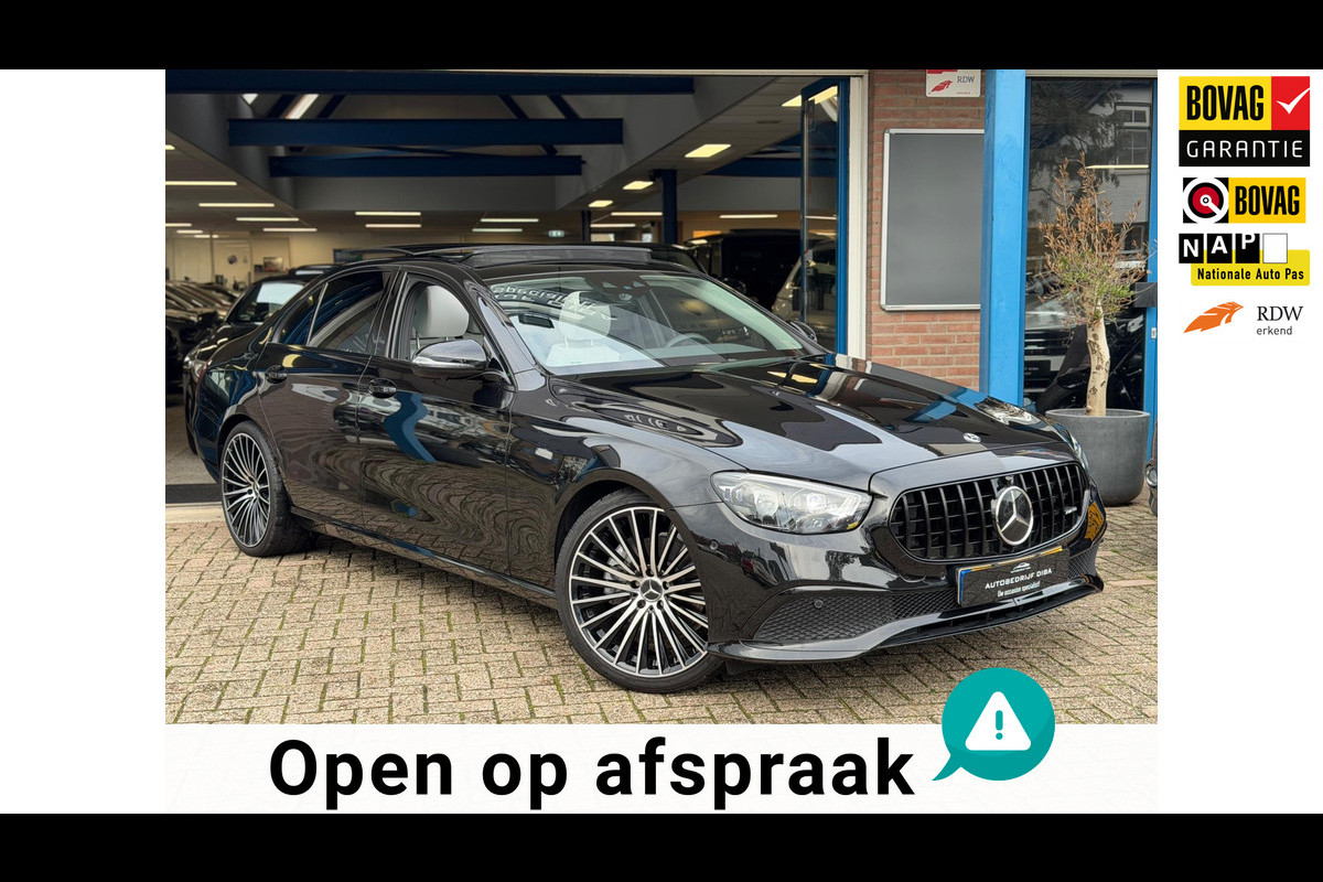 Mercedes-Benz E-Klasse 200 AMG PAKKET AUT PANO NAVI LM NAP!