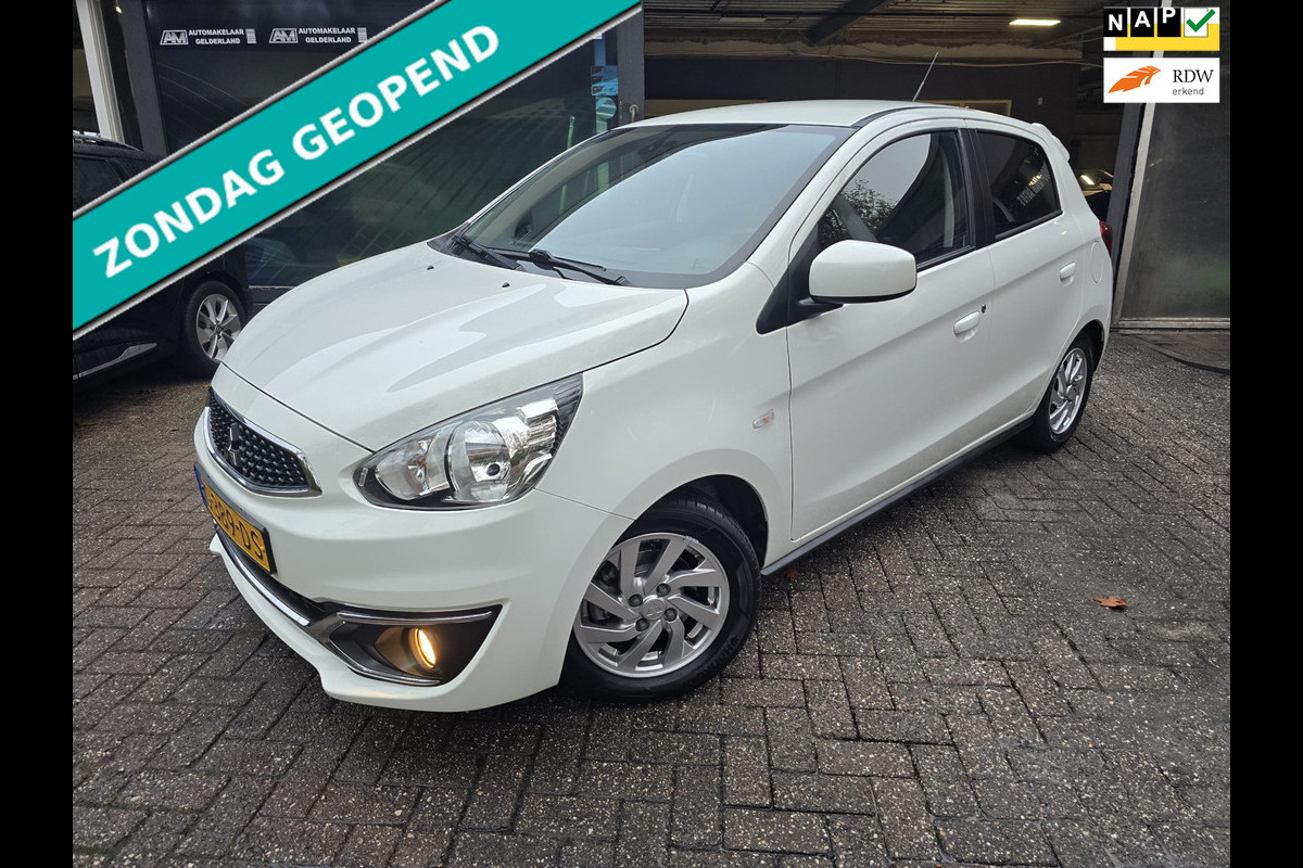 Mitsubishi Space Star 1.0 Active | 2E EIGENAAR | AIRCO | NAVI | LMV | NW APK |