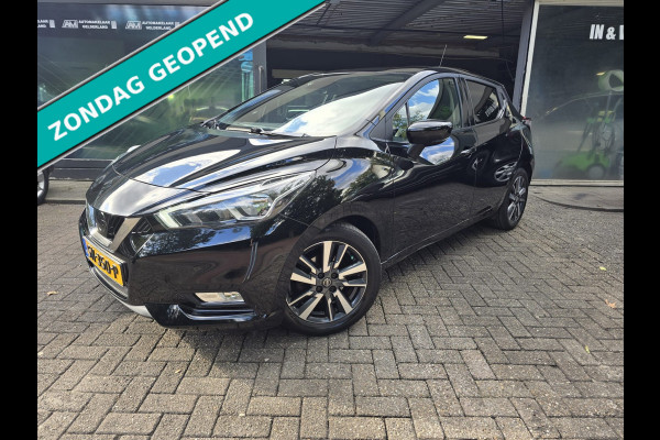 Nissan Micra 0.9 IG-T N-Connecta | 12MND GARANTIE | 2E EIGENAAR | NAVI | CRUISE | LMV
