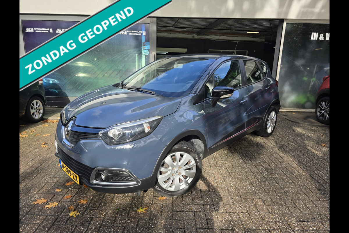 Renault Captur 0.9 TCe Expression | 2E EIGENAAR | 12 MND GARANTIE | AIRCO | CRUISE |
