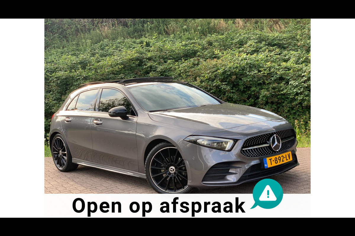Mercedes-Benz A-Klasse A200 AMG ! PANO SFEER BOMVOL TOPSTAAT !