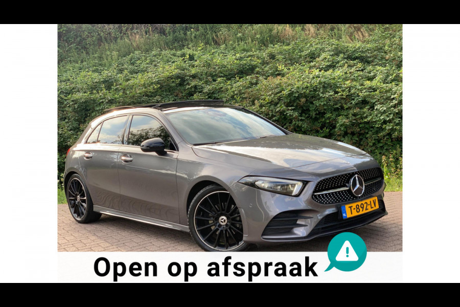 Mercedes-Benz A-Klasse A200 AMG ! PANO SFEER BOMVOL TOPSTAAT !