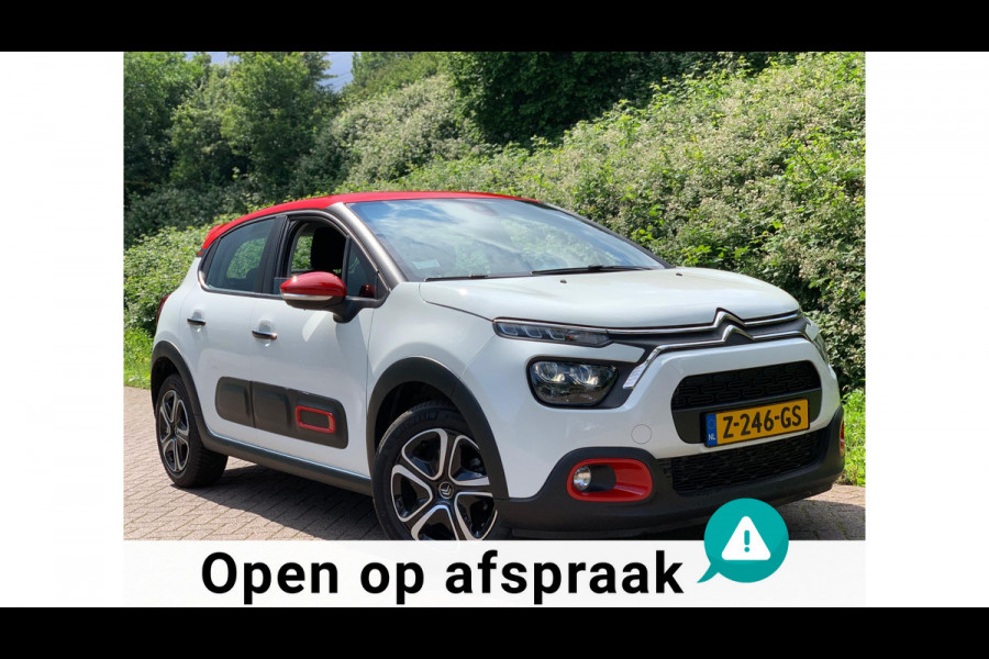 Citroën C3 1.2 PureTech ELLE AUTOMAAT/DAKSPOILER/LED/CAMERA!