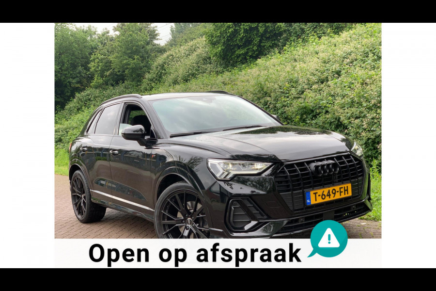 Audi Q3 45 TFSI quattro S Line edition one TOPSTAAT ! BOMVOL !