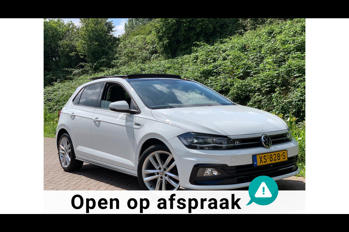 Volkswagen Polo 1.0 TSI Highline R-Line PANO 17'' TOPSTAAT ! BOMVOL !