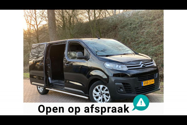Citroën Jumpy 1.5 BlueHDI 100 M Club XL L3 LUXE UITV 2022 !