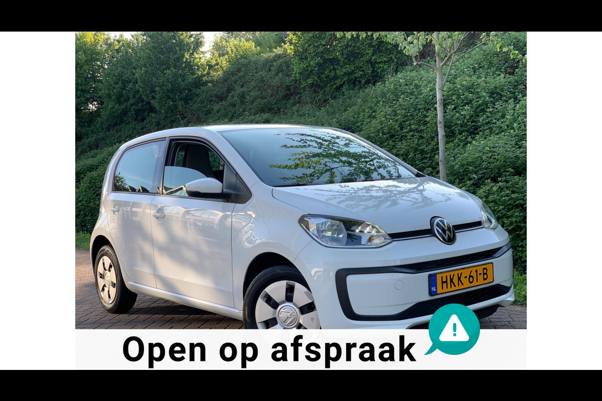 Volkswagen up! 1.0 BMT move up! 5 DEURS CAM LINE ASSIST PDC 2020 !