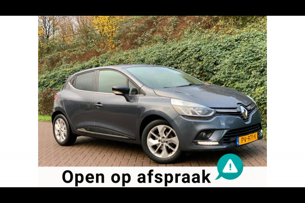 Renault Clio 1.5 dCi Ecoleader Limited 2017 98DKM ! LUXE UITV. GARANTIE !