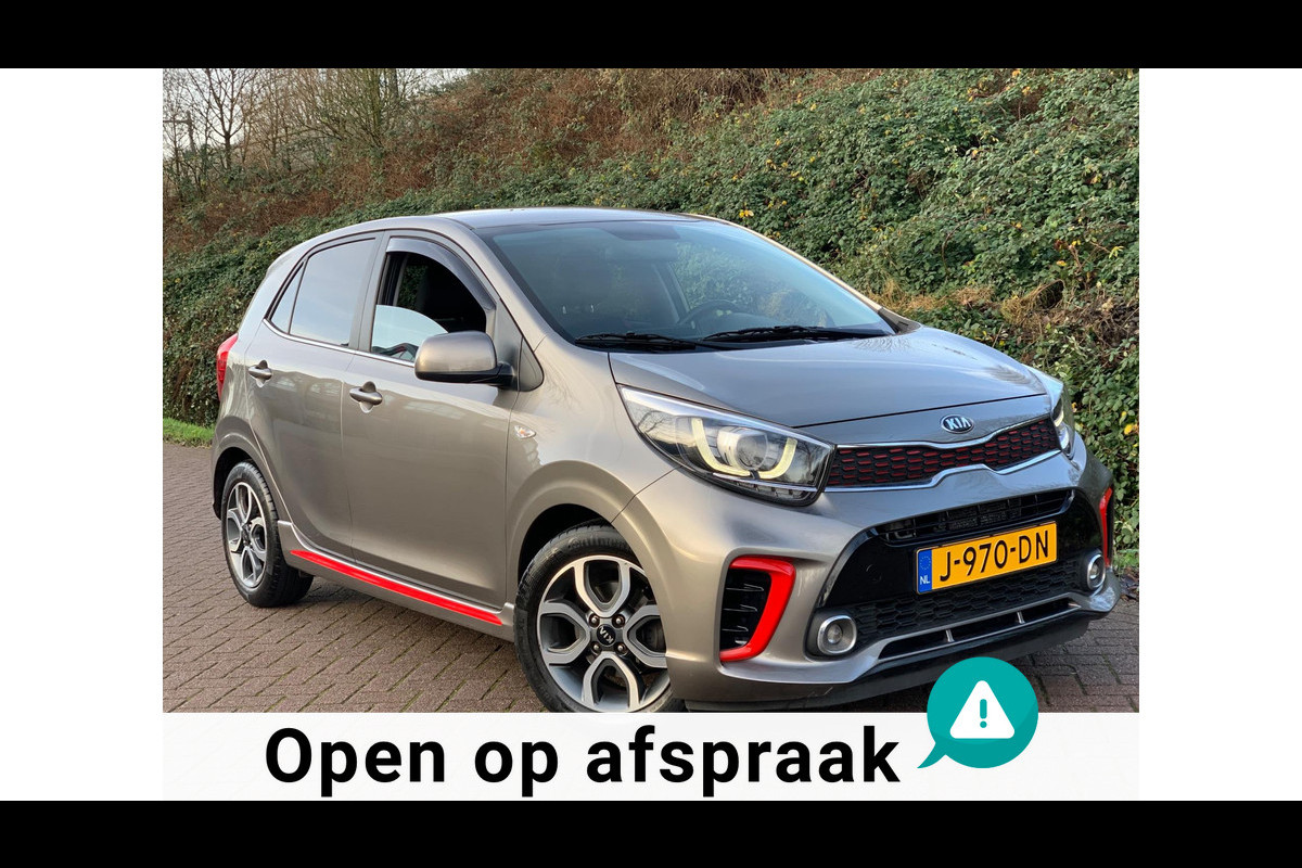 Kia Picanto 1.0 MPi GT-Line Edition LUXE NIEUWSTAAT GARANTIE !