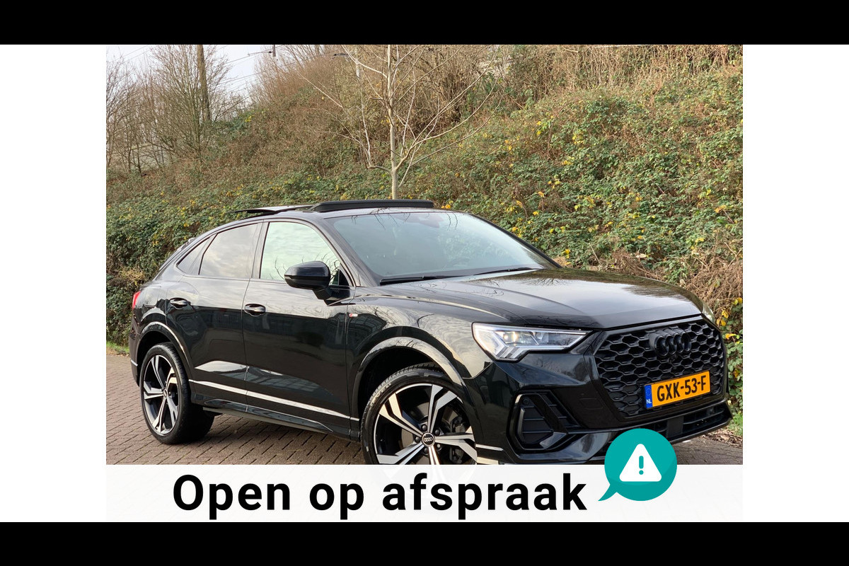 Audi Q3 Sportback 45 TFSI e S Edition 3x S-line|Black| Pano|Matrix LED| 21''|B&O|