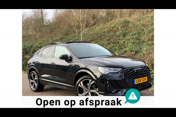 Audi Q3 Sportback 45 TFSI e S Edition 3x S-line|Black| Pano|Matrix LED| 21''|B&O|