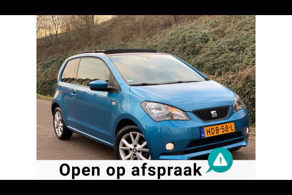 Seat Mii 1.0 FR Connect |AIRCO|PANO|CRUISE|LEDER|PDC|2018 ! |APK 2027|GARANTIE|INRUIL MOGELIJK