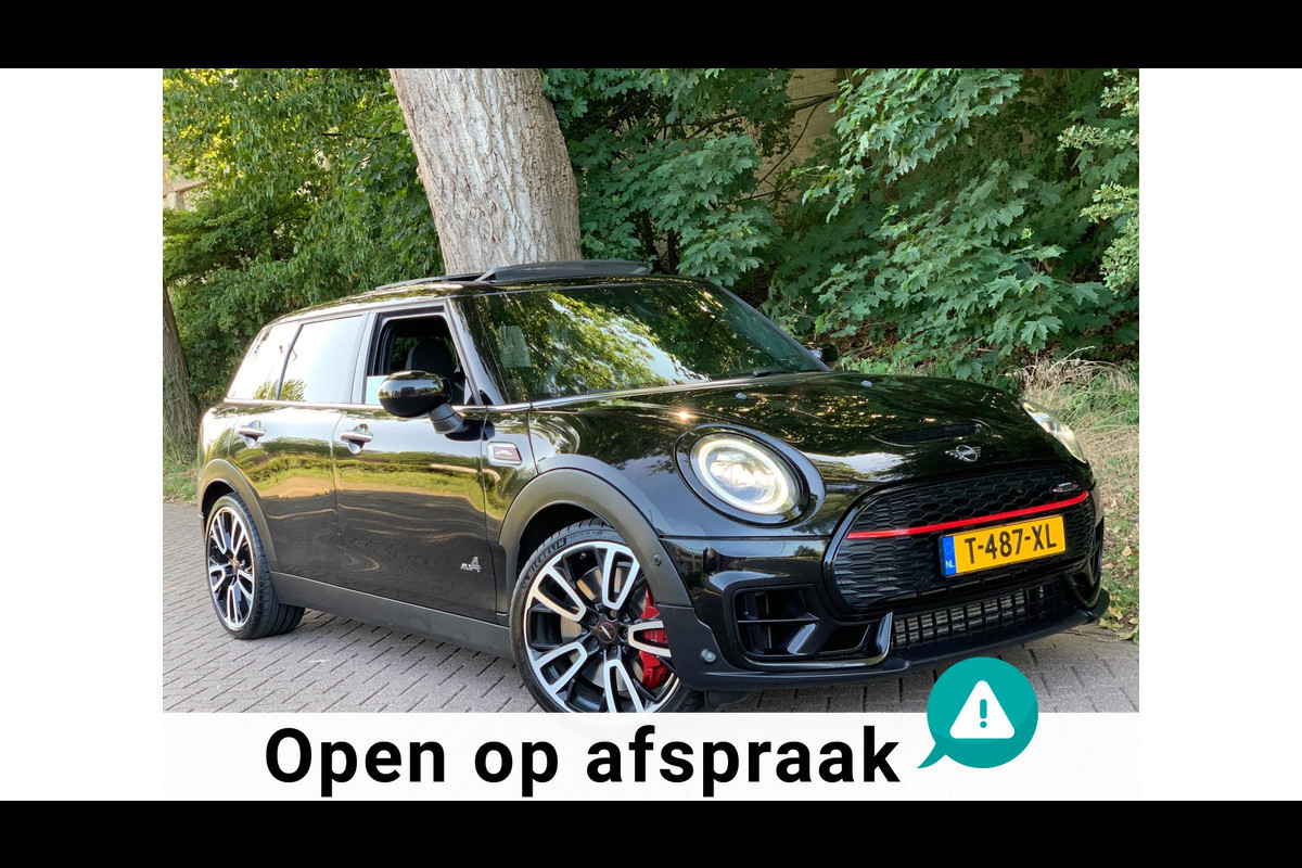 MINI Clubman 2.0 JCW ALL4 Chili |AUT|PANO|HK|20''|FULL OPTION|