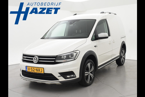 Volkswagen Caddy ALLTRACK 2.0 TDI 4MOTION 4X4 + 2X SCHUIFDEUR | ACC | LED | CAMERA | LEDER | STANDKACHEL | CARPLAY | TREKHAAK