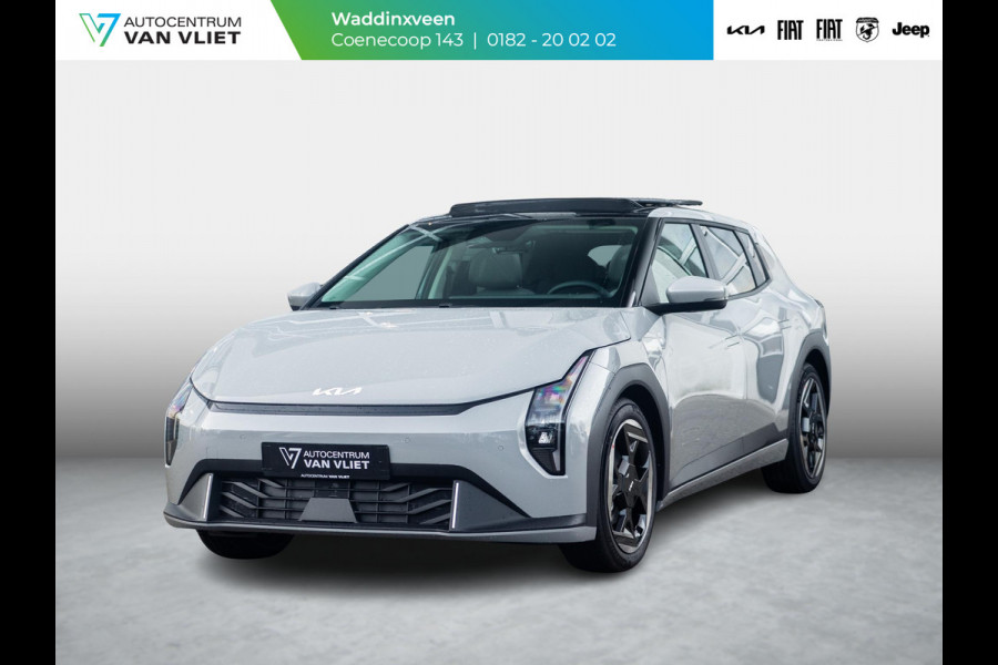 Kia EV4 Plus Advanced 58.3 kWh Direct beschikbaar! Leder | Pano dak| 19" velgen |