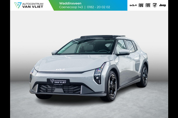 Kia EV4 Plus Advanced 58.3 kWh Direct beschikbaar! Leder | Pano dak| 19" velgen |