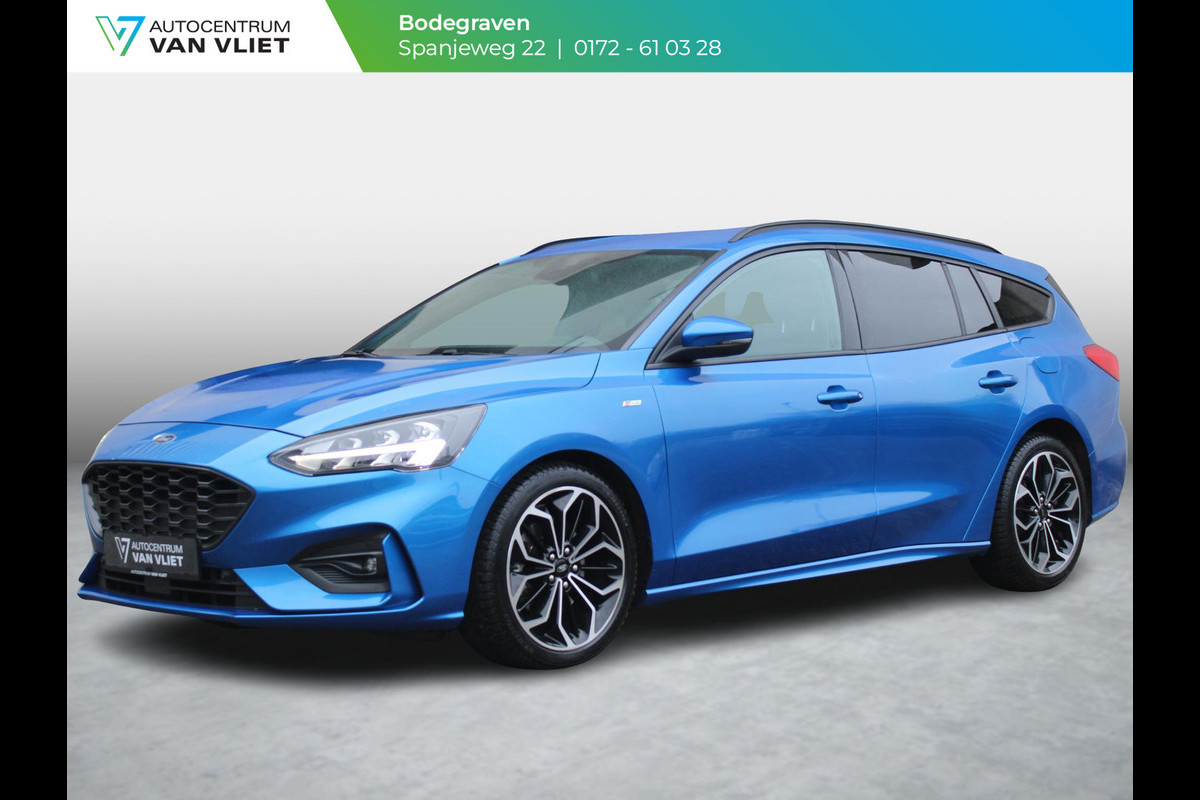 Ford FOCUS Wagon 1.0 EcoBoost Hybrid ST Line Business | TREKHAAK | NAVIGATIE | ACHTERUITRIJCAMERA |